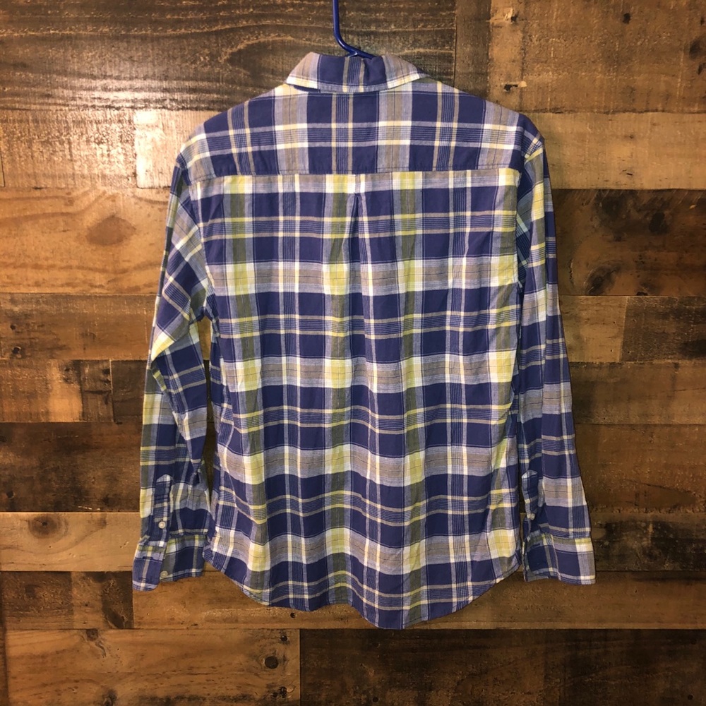 AE Plaid button up - Picture 2 of 4